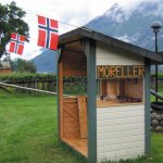 Hardanger kersenstalletje